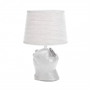 Светильник декоративный "Кот в очках", цоколь Е14, 40Вт, белый REXANT | Фото 4