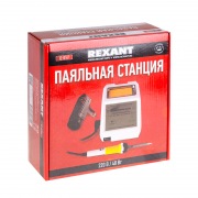 Паяльная станция (150-450°С) LED индикация 220V/48 Вт (ZD-929A) REXANT ВЫВОДИМ! | Фото 1