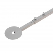 Кронштейн для камер видеонаблюдения телескопический, 70-130см, боковой REXANT | Фото 5