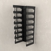 Кронштейн для хранения дисков настенный, черный REXANT | Фото 1