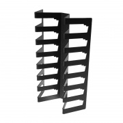 Кронштейн для хранения дисков настенный, черный REXANT | Фото 2