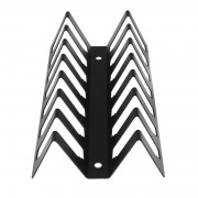 Кронштейн для хранения дисков настенный, черный REXANT | Фото 3