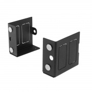 Держатель для хранения роутера, с регулировкой размеров, настенный, черный REXANT | Фото 5