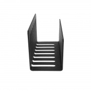 Держатель для хранения губки и кухонной утвари, монтаж без сверления, черный REXANT | Фото 3