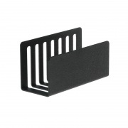 Держатель для хранения губки и кухонной утвари, монтаж без сверления, черный REXANT | Фото 4