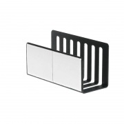 Держатель для хранения губки и кухонной утвари, монтаж без сверления, черный REXANT | Фото 6