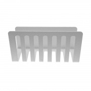 Держатель для хранения губки и кухонной утвари, монтаж без сверления, белый REXANT | Фото 1