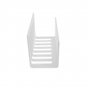 Держатель для хранения губки и кухонной утвари, монтаж без сверления, белый REXANT | Фото 3