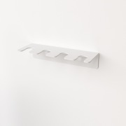 Держатель для хранения зубных щеток и насадок, монтаж без сверления, белый REXANT | Фото 1