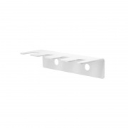 Держатель для хранения зубных щеток и насадок, монтаж без сверления, белый REXANT | Фото 2