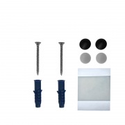 Держатель для хранения зубных щеток и насадок, монтаж без сверления, белый REXANT | Фото 7