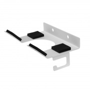 Держатель для хранения фена с креплением для сетевого кабеля, белый REXANT | Фото 2