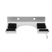 Держатель для хранения фена с креплением для сетевого кабеля, белый REXANT | Фото 3