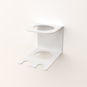 Держатель для хранения электрических зубных щеток и насадок, монтаж без сверления, белый REXANT | Фото 1