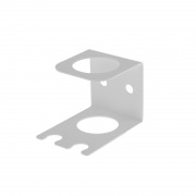 Держатель для хранения электрических зубных щеток и насадок, монтаж без сверления, белый REXANT | Фото 2