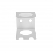 Держатель для хранения электрических зубных щеток и насадок, монтаж без сверления, белый REXANT | Фото 3