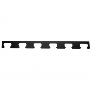 Держатель для ручного инструмента с гладкими ручками, настенный, черный REXANT | Фото 3