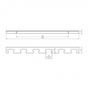 Держатель для ручного инструмента с гладкими ручками, настенный, черный REXANT | Фото 5