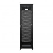 Напольный шкаф 19" серии Standart 42U 800х1000мм, передняя и задняя дверь с перфорацией, RAL9005 (состоит из 2 частей) REXANT | Фото 2