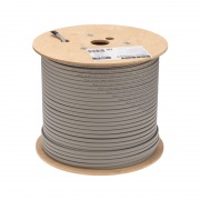 Кабель греющий (нагревательный) саморегулирующийся SRL24-2, неэкранированный, 24Вт/м, 0,9мм2/70м, 300м REXANT | Фото 1