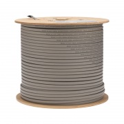 Кабель греющий (нагревательный) саморегулирующийся SRL24-2, неэкранированный, 24Вт/м, 0,9мм2/70м, 300м REXANT | Фото 2