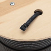 Кабель греющий (нагревательный) саморегулирующийся SRL30-2CR, экранированный, 30Вт/м, 0,9мм2/55м, 200м REXANT | Фото 2