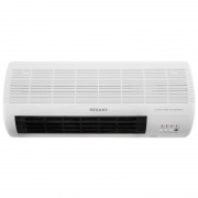 Тепловентилятор электрический настенный PTC 2кВт, белый REXANT | Фото 1