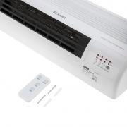 Тепловентилятор электрический настенный PTC 2кВт, белый REXANT | Фото 4