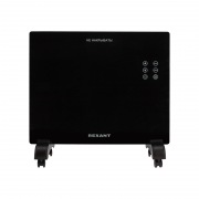 Конвектор электрический с электронным термостатом, 1кВт, Х-нагревательный элемент, Wi-Fi, REXANT | Фото 1