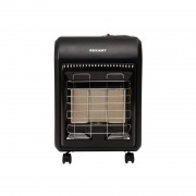 Обогреватель инфракрасный газовый для дома, 4,2кВт, для баллона 12л, черный REXANT | Фото 1