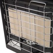 Обогреватель инфракрасный газовый для дома, 4,2кВт, для баллона 12л, черный REXANT | Фото 4