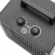 Пушка тепловая электрическая, квадратная, PTC, 3кВт REXANT | Фото 4