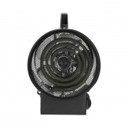 Пушка тепловая электрическая, круглая, прямоугольная подставка, ТЭН, 3кВт REXANT | Фото 2