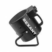 Пушка тепловая электрическая, круглая, регулировка угла наклона, ТЭН, 2кВт REXANT | Фото 3