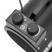 Пушка тепловая электрическая, круглая, регулировка угла наклона, ТЭН, 2кВт REXANT | Фото 4