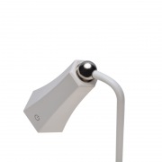 Светильник магнитный переносной с 3 креплениями, колокольчик, белый REXANT | Фото 5