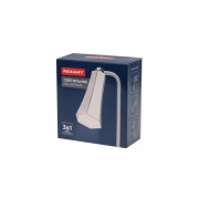 Светильник магнитный переносной с 3 креплениями, колокольчик, белый REXANT | Фото 7