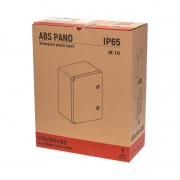 Корпус пластиковый ЩМПп с монтажной панелью 500х350х190мм ABS УХЛ1 IP65 REXANT | Фото 6
