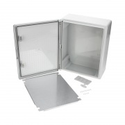 Корпус пластиковый ЩМПп с монтажной панелью 500х400х240мм ABS УХЛ1 IP65 REXANT | Фото 3