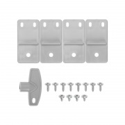 Корпус пластиковый ЩМПп с монтажной панелью 500х400х240мм ABS УХЛ1 IP65 REXANT | Фото 5