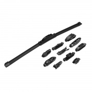 Щетка стеклоочистителя бескаркасная Multi Clamp, 530мм REXANT | Фото 1