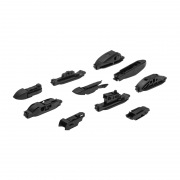 Щетка стеклоочистителя бескаркасная Multi Clamp, 530мм REXANT | Фото 5