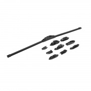 Щетка стеклоочистителя бескаркасная Multi Clamp, 650мм REXANT | Фото 1