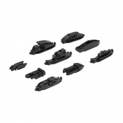 Щетка стеклоочистителя бескаркасная Multi Clamp, 650мм REXANT | Фото 2