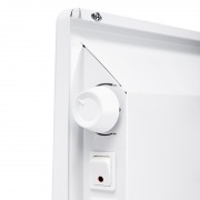 Конвектор электрический с механическим термостатом, 1кВт, Х-нагревательный элемент, ножки REXANT | Фото 4