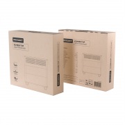 Конвектор электрический с механическим термостатом, 1кВт, Х-нагревательный элемент, ножки REXANT | Фото 6