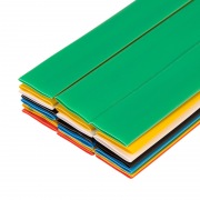 Набор термоусаживаемых трубок №18 ТУТ нг 12/6мм, 7 цветов (упак. 21 шт. по 10см) REXANT | Фото 3