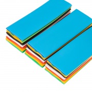 Набор термоусаживаемых трубок №21 ТУТ нг 25/12,5мм, 7 цветов (упак. 21 шт. по 10см) REXANT | Фото 3