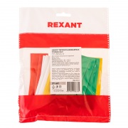 Набор термоусаживаемых трубок №21 ТУТ нг 25/12,5мм, 7 цветов (упак. 21 шт. по 10см) REXANT | Фото 5