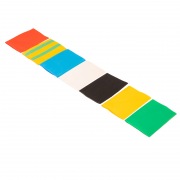 Набор термоусаживаемых трубок №24 ТУТ нг 50/25мм, 7 цветов (упак. 21 шт. по 10см) REXANT | Фото 2